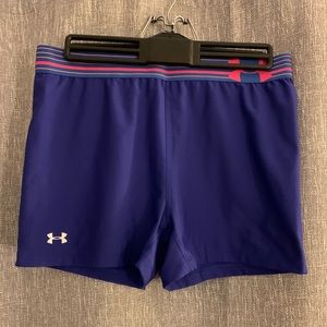 Under Armour Spandex Bike Shorts